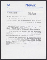 FRA News Releases 1989