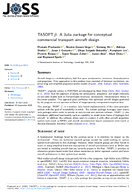 TASOPTjl A Julia Package for Conceptual Commercial Transport Aircraft Design