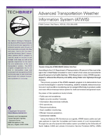 Advanced Transportation Weather Information System ATWIS