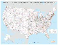 Select Transportation Infrastructure of the United States 20172018