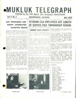 Mukluk Telegraph May 1958