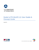 Guide to P3VALUE 22 User Guide  Concept Guide