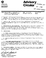 AC 215J Summary of Supplemental Type Certificates