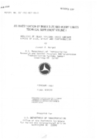 Investigation of Truck Size and Weight Limits  Technical Supplement Vol 1 Analysis of Truck Payloads Under Various Limits of Size Weight and Configuration
