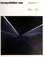 Transportation USA  United States Department of Transportation Volume 2 Number 2