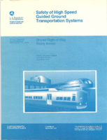 Safety of HighSpeed Guided Ground Transportation Systems Shared RightofWay Safety Issues