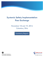 Systemic Safety Implementation Peer Exchange Ohio