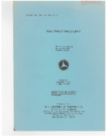 Small Transit Vehicle Survey