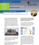 FederalAid Program Overview Bridge Preservation