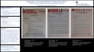 Digitization of United States Department of Transportation News Scanning Project for USDOT Office of the Secretary OST Collection