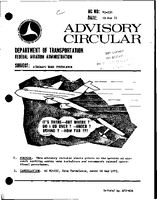 AC 9023D Aircraft Wake Turbulence