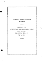 Interstate Commerce Commision Report of the Accident  Investigation Occuring on the LOUISVILLE AND NASHVILLE RAILROAD COMPANY RADNOR TN