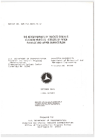 The Aerodynamics of Tracked Ram Air Cushion Vehicles  Effects of Pitch Attitude and Upper Surface Flow