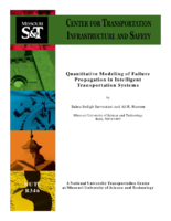 Quantitative Modeling of Failure Propagation in Intelligent Transportation Systems