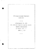 Interstate Commerce Commision Report of the Accident  Investigation Occuring on the ST LOUISSAN FRANCISCO RAILWAY FULTON KS