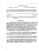 CAM 51 Supplement No 1   511 Deadline Date For Instructors Of Civil Air Regulations To Be Certificated