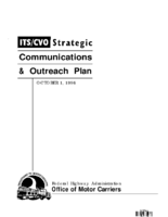 ITSCVO Strategic Communications  Outreach Plan