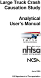 Large Truck Crash Causation Study Analytical Users Manual