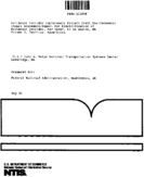 Northeast Corridor Improvement Project Electrification  New Haven CT to Boston MA  Draft Environmental Impact StatementReport Volume 3