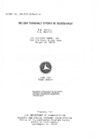 Freight Terminals Operating Environment