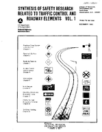 Synthesis of Safety Research Related to Traffic Control and Roadway Elements  Volume 1
