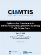 Optimization Framework for Infrastructure Management Considering Traffic Safety Costs