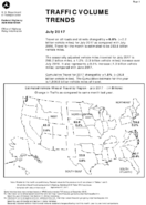 Traffic Volume Trends July 2017