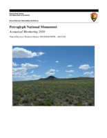 Petroglyph National Monument  acoustical monitoring 2010
