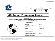 Air Travel Consumer Report July 2019