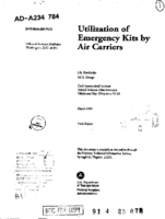 Utilization of Emergency Medical Kits by Air Carriers