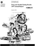 Drug and Alcohol Testing Results 1997 Annual Report