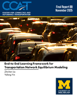 EndtoEnd Learning Framework for Transportation Network Equilibrium Modeling