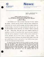 Remarks Prepared for Delivery by Secretary of Transportation Elizabeth Hanford Dole at the AviationSpace Writers Association Annual News Conference