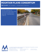 Effectiveness of Mitigation Methods and Signage in Reducing Railway Trespassing Events
