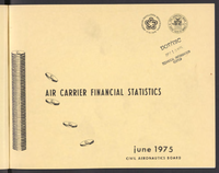 Air Carrier Financial Statistics 2nd Quarter 1975