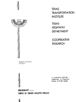 Traffic Accidents Bibliography