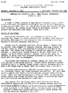 Investigation of Aircraft Accident AMERICAN AIR TRANSPORT SELLECK WASHINGTON 19530423