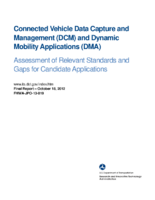 assessment of relevant standards and gaps for candidate applications