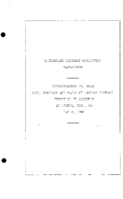 Interstate Commerce Commision Report of the Accident  Investigation Occuring on the GULF COLORADO AND SANTA FE RAILWAY LOMETA TEX
