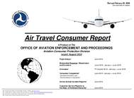 Air Travel Consumer Report August 2019