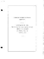 Interstate Commerce Commision Report of the Accident  Investigation Occuring on the FLORIDA EAST COAST RAILWAY POMPANO FL