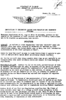 Part 60 Emergency Regulation 6095 Instructions To Designated Landing Area Registrar And Clearance Officers