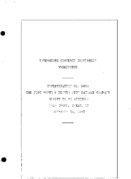 Interstate Commerce Commision Report of the Accident  Investigation Occuring on the FORT WORTH A DENVER CITY RAILWAY CAREYS TX