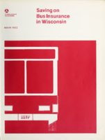 Saving on Bus Insurance in Wisconsin Joint Vehicle Insurance Program Implementation