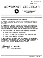 AC 150534527B Specification for Wind Cone Assemblies