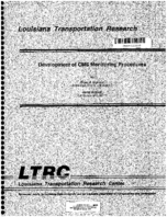 Development of CMS monitoring procedures