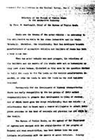 Relation of the Bureau of Public Roads to the Automotive Industry