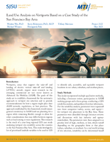 Land Use Analysis on Vertiports Based on a Case Study of the San Francisco Bay Area Research Brief