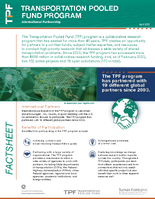 Transportation Pooled Fund Program  International Partnership