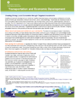 Transportation and Economic Development